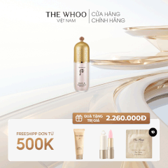 Kem Cc Trang Điểm Whoo Gongjinhyang Mi Essential Skin CC SPF30/PA++