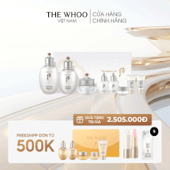 Set dưỡng trắng The history of Whoo Gongjinhyang seol 8pcs