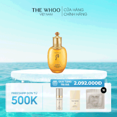 Sữa dưỡng ẩm da Whoo Gongjinhyang Essential Nourishing Emulsion
