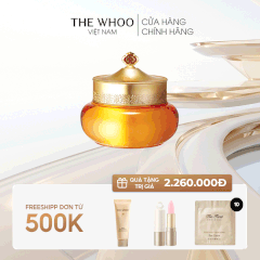 Mặt nạ ngủ Whoo cho mặt và cổ Gongjinhyang Neck & Face Sleeping Repair