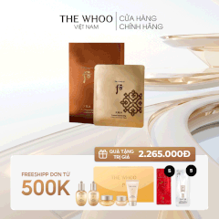 Mặt Nạ Trẻ Hóa Da Cheongidan Radiant Regenerating Gold Concentrate Mask