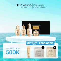 Bộ Dưỡng Da Whoo Cheonyuldan Ultimate Regenerating Gift Set Mini 4pcs