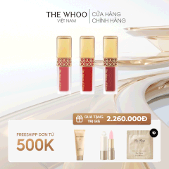 Son Bán Lì Đông Y Whoo Mi Velvet Liquid Lip Rouge