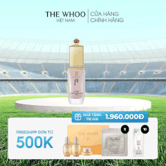 Kem Lót Trang Điểm Whoo Cheongidan Double Radiant Base Pink