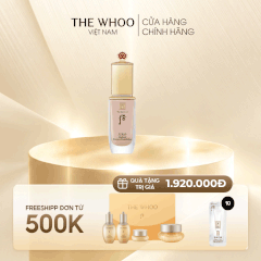 Kem Nền Cao Cấp Whoo Cheongidan Essence Foundation
