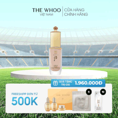 Kem Nền Cao Cấp Whoo Cheongidan Essence Foundation