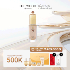 Kem Nền Cao Cấp Whoo Cheongidan Essence Foundation