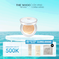 Cushion trang điểm dưỡng trắng Gongjinhyang Seol Radiant White Moisture Cushion Foundation SPF50+,PA+++