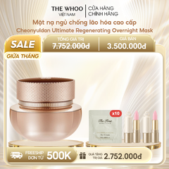 Mặt nạ ngủ chống lão hóa cao cấp Cheonyuldan Ultimate Regenerating Overnight Mask