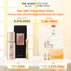Kem Mắt Chống Nhăn Whoo Cheonyuldan Ultimate Regeneratite Eye Lift Cream