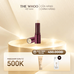Thanh chống nhăn Whoo đỏ Jinyulhyang Intensive Revitalizing Stick