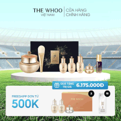 Bộ Mặt Nạ Ngủ Whoo Cheonyuldan Ultimate Regenerating Overnight Mask Special Set