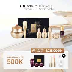 Bộ Mặt Nạ Ngủ Whoo Cheonyuldan Ultimate Regenerating Overnight Mask Special Set