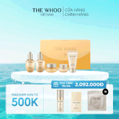 Bộ Dưỡng Da Whoo Gongjinhyang 3PCS Special Set Holiday