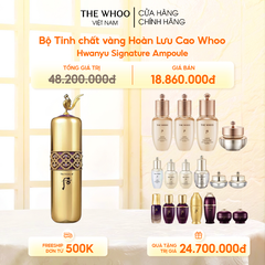 Tinh chất vàng Hoàn Lưu Cao Whoo Hwanyu Signature Ampoule