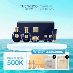 Bộ Dưỡng Dành Cho Nam Whoo Gongjinhyang For Men