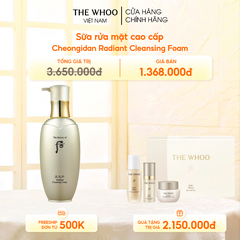 Sữa rửa mặt cao cấp Cheongidan Radiant Cleansing Foam