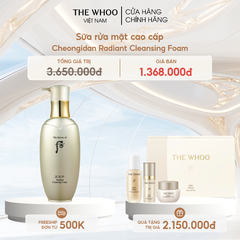 Sữa rửa mặt cao cấp Cheongidan Radiant Cleansing Foam