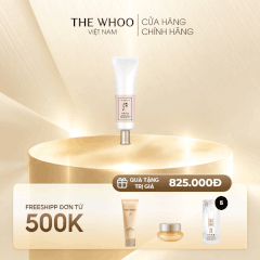 Kem chống nắng Whoo nâng tông Gongjinhyang Seol Radiant White Tone Up Sunscreen SPF50+,PA++++