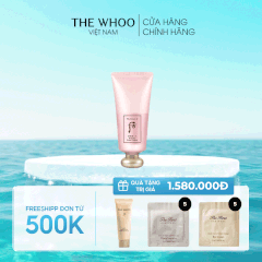 Sữa rửa mặt cấp ẩm Gongjinhyang Soo Hydrating Foam Cleanser