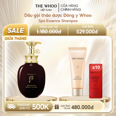 Dầu gội thảo dược Đông y WhooSpa Essence Shampoo