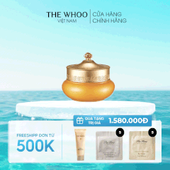 Kem tẩy trang Whoo Gongjinhyang Facial Cream Cleanser