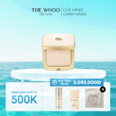 Phấn Phủ Siêu Mịn Thế Hệ Mới Whoo Velvet Powder Pact SPF30 PA++