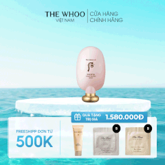 Kem Lót Trang Điểm Chống Nắng Whoo Gongjinhyang Mi Essential Sun Base SPF50/PA+++