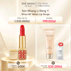 Son Nhung Lì Đông Y Whoo Mi Velvet Lip Rouge