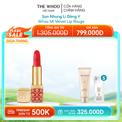 Son Nhung Lì Đông Y Whoo Mi Velvet Lip Rouge