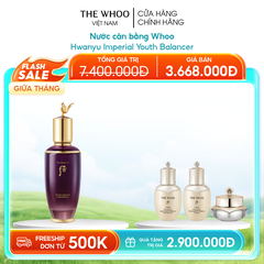 Nước cân bằng Kiệt tác Hoàn lưu Hwanyu Imperial Youth Balancer