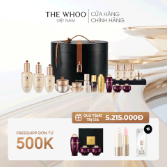 Bộ Dưỡng Da Trẻ Hóa Whoo Cheonyuldan 6pcs Special Set