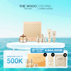 Bộ Kem Dưỡng Mắt Xóa Nhăn Cheongidan Radiant Regenerating Eye Cream Special Set