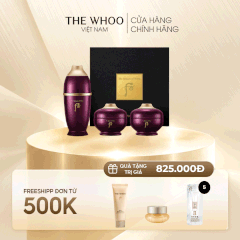 Bộ dưỡng Whoo HwanYu Hoàn lưu Cao mini 3 pcs