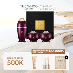 Bộ dưỡng Whoo HwanYu Hoàn lưu Cao mini 3 pcs