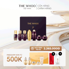 Bộ dưỡng da Whoo Hwanyu Imperial Youth mini 7 pcs