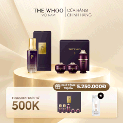 Bộ Tinh Chất Trẻ Hóa Whoo Hwanyu Imperial Youth First Serum Special Set
