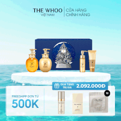 Bộ Sữa Tắm Và Dưỡng Cơ Thể Whoo Spa Body Set 2pcs Special Set
