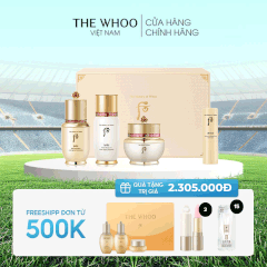 Bộ Dưỡng Da Whoo Bichup Bichup Anti-Aging Special Set