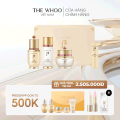 Bộ Dưỡng Da Whoo Bichup Bichup Anti-Aging Special Set