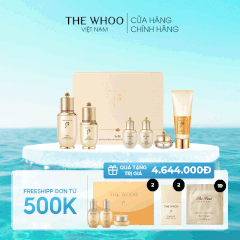 Bộ dưỡng da Whoo Bichup Self Generating Anti Aging Concentrate Special 2pcs set