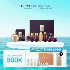 Bộ Kem Mắt Kiệt Tác Hoàn Lưu Cao Whoo Hwanyu Imperial Youth Contour Eye Cream Special Set New