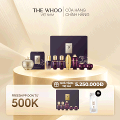 Bộ Kem Dưỡng Kiệt Tác Hoàn Lưu Cao Whoo Hwanyu Imperial Youth Master Cream Special Set