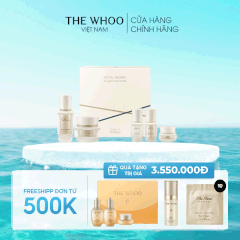Bộ Dưỡng Whoo Royal Regina Energetic 2pcs Special Set