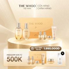 Bộ Dưỡng Da The Whoo Gongjinhyang Firming 2pcs Set