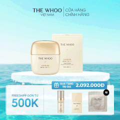Kem chống nắng Whoo Gongjinhyang Sunquid Uv Protective Lotion
