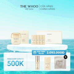 Bộ kem chống nắng Whoo Gongjinhyang Sunquid Uv Protective Lotion