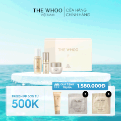 Bộ sản phẩm chống lão hóa Whoo BiChup Anti-Aging Special Gift set 3pcs