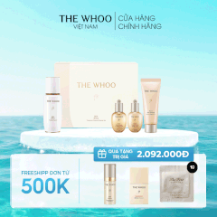 Bộ Tinh chất Trẻ Hóa Whoo Bichup Treatment Special Set