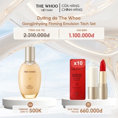 Sữa dưỡng ẩm da The Whoo Gongjinhyang Firming Emulsion
